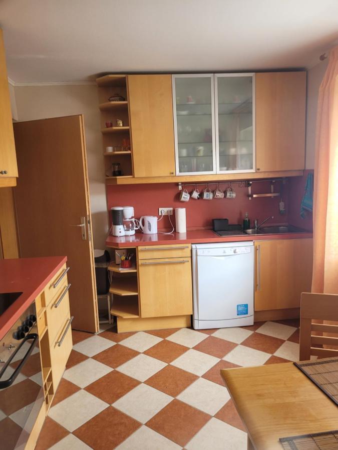 Ferienwohnung Korneuburg Bei Wien -1 Dış mekan fotoğraf