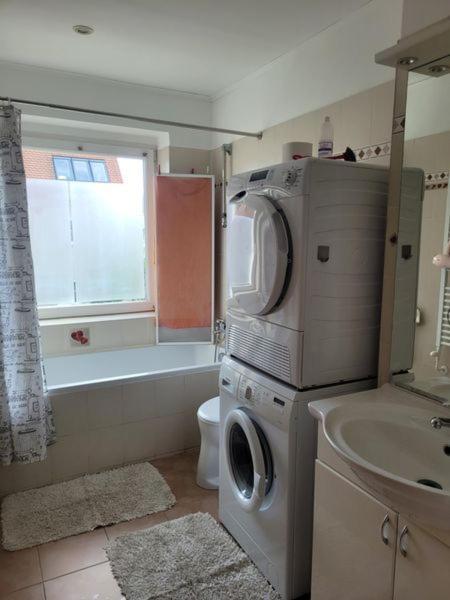 Ferienwohnung Korneuburg Bei Wien -1 Dış mekan fotoğraf